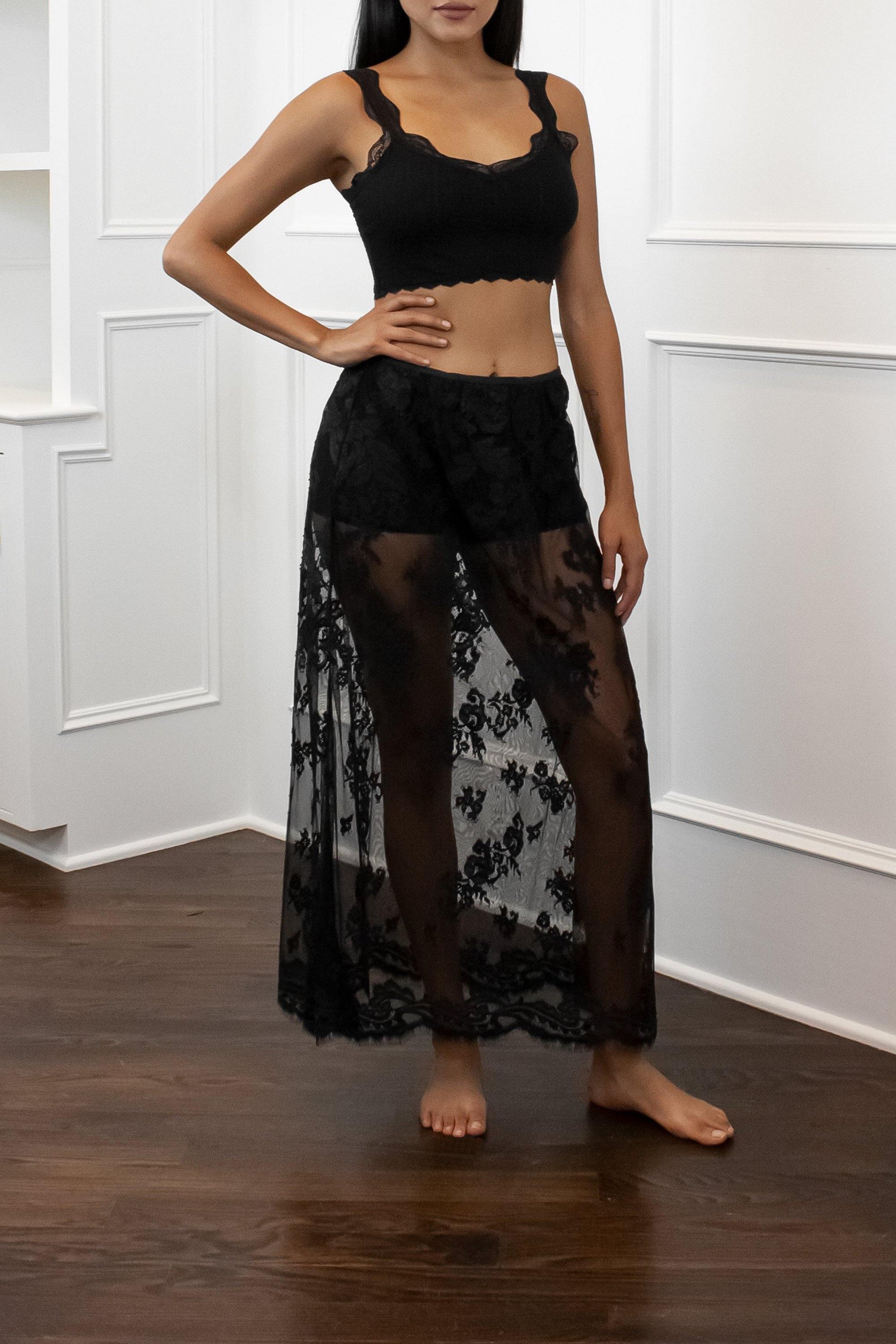 Aviana Lace Skirt - Andine