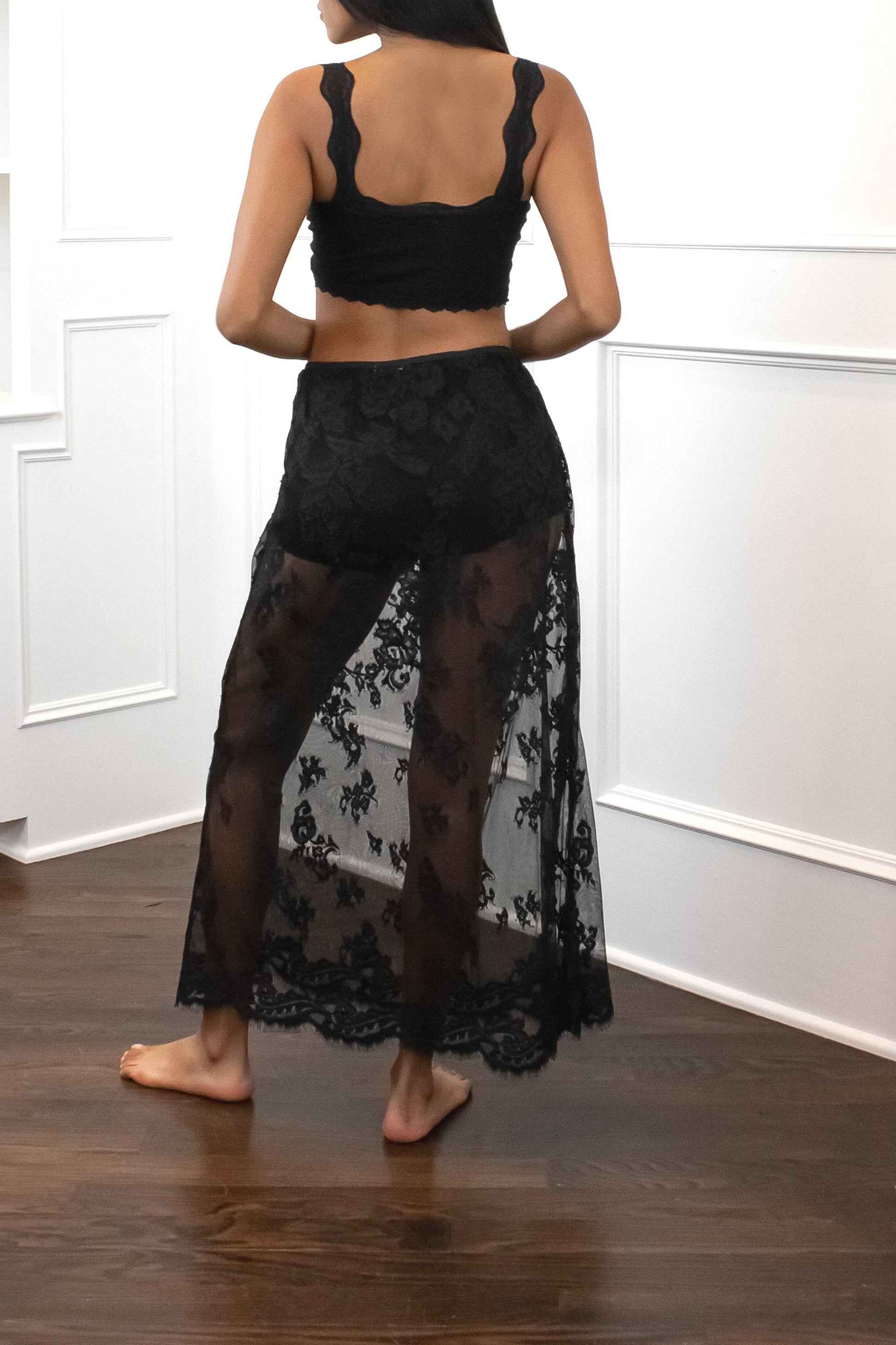 Aviana Lace Skirt - Andine