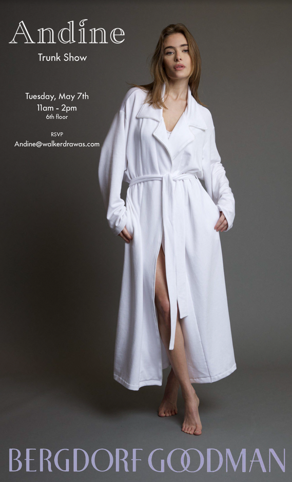 Exclusive Fashion Event: Join Us at Bergdorf Goodman's Pop-Up Trunk Show!