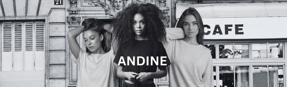 DISCOVER THE ALLURE OF ANDINE LOUNGEWEAR