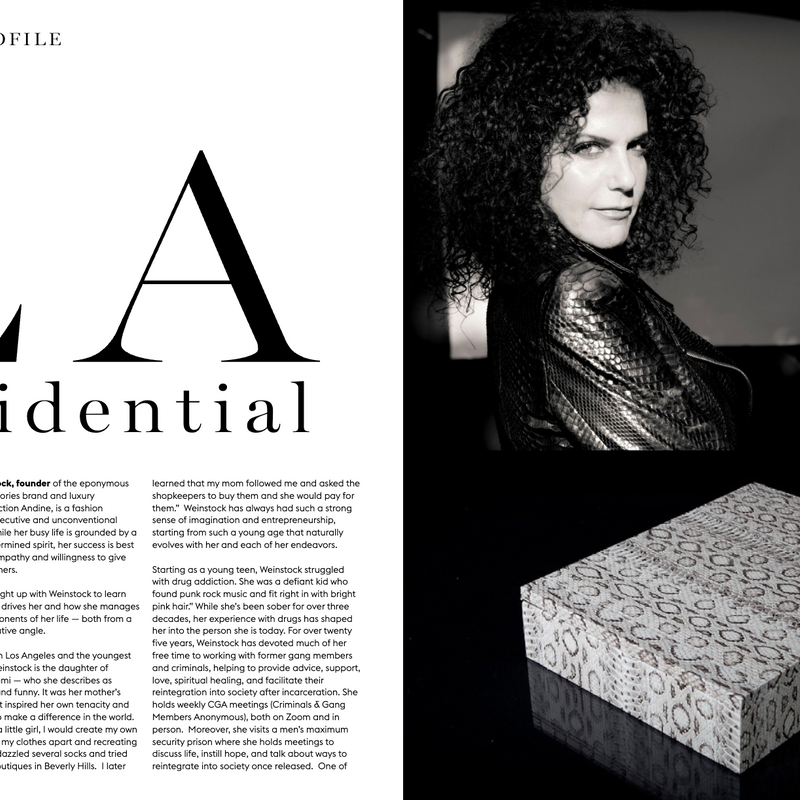LA Confidential by Karen Giberson for AC Magazine