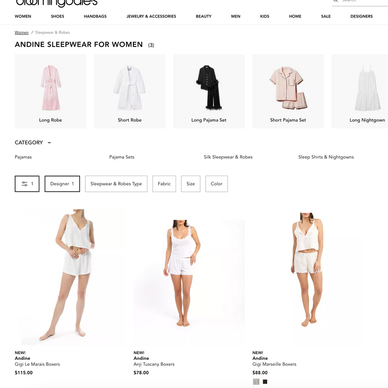 Exciting News: Our Brand is Now Available on Bloomingdales.com!