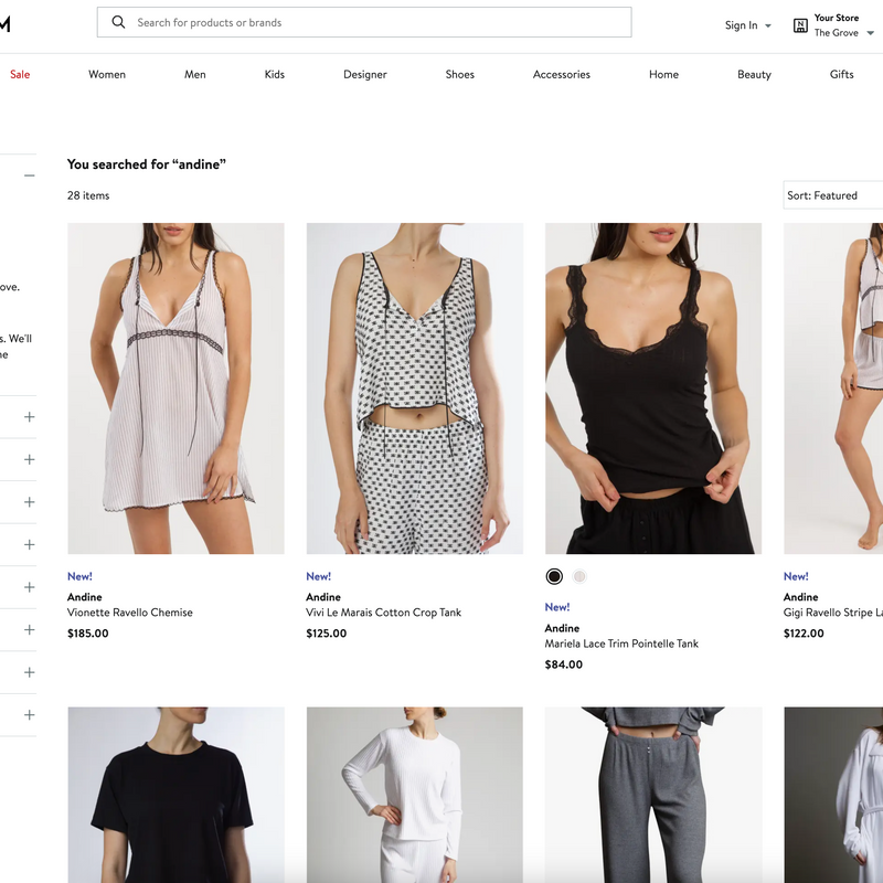 Another Major Retailer Unlocked - Shop Andine at Nordstrom.com