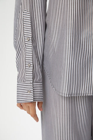 Diego Monaco Stripe Blouse