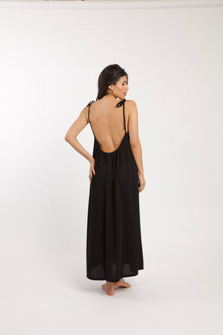 Sydney Tuscany Backless Dress