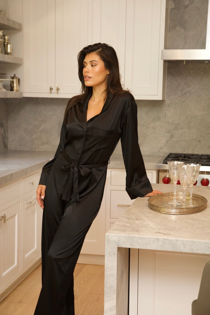 Andine Taormina Jumpsuit Loungewear, Sleepwear, Anywhere