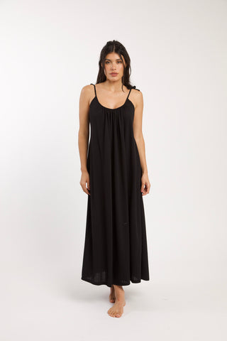 Sydney Tuscany Backless Dress