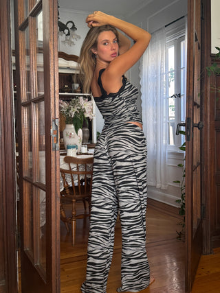 Mariela Hacci Zebra Tank