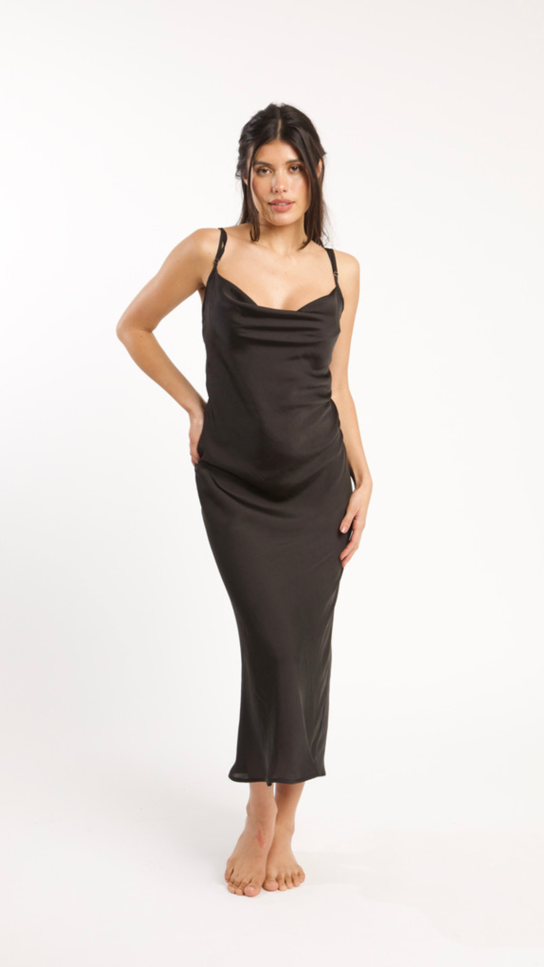 knee length dresses for ladies Octavio Taormina Long Dress