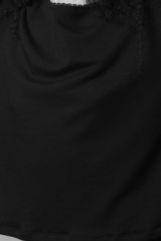 Seraphina Brushed Long Sleeve Boxy Tee - Andine