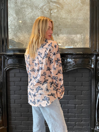 Essen Shirt Butterfly Print